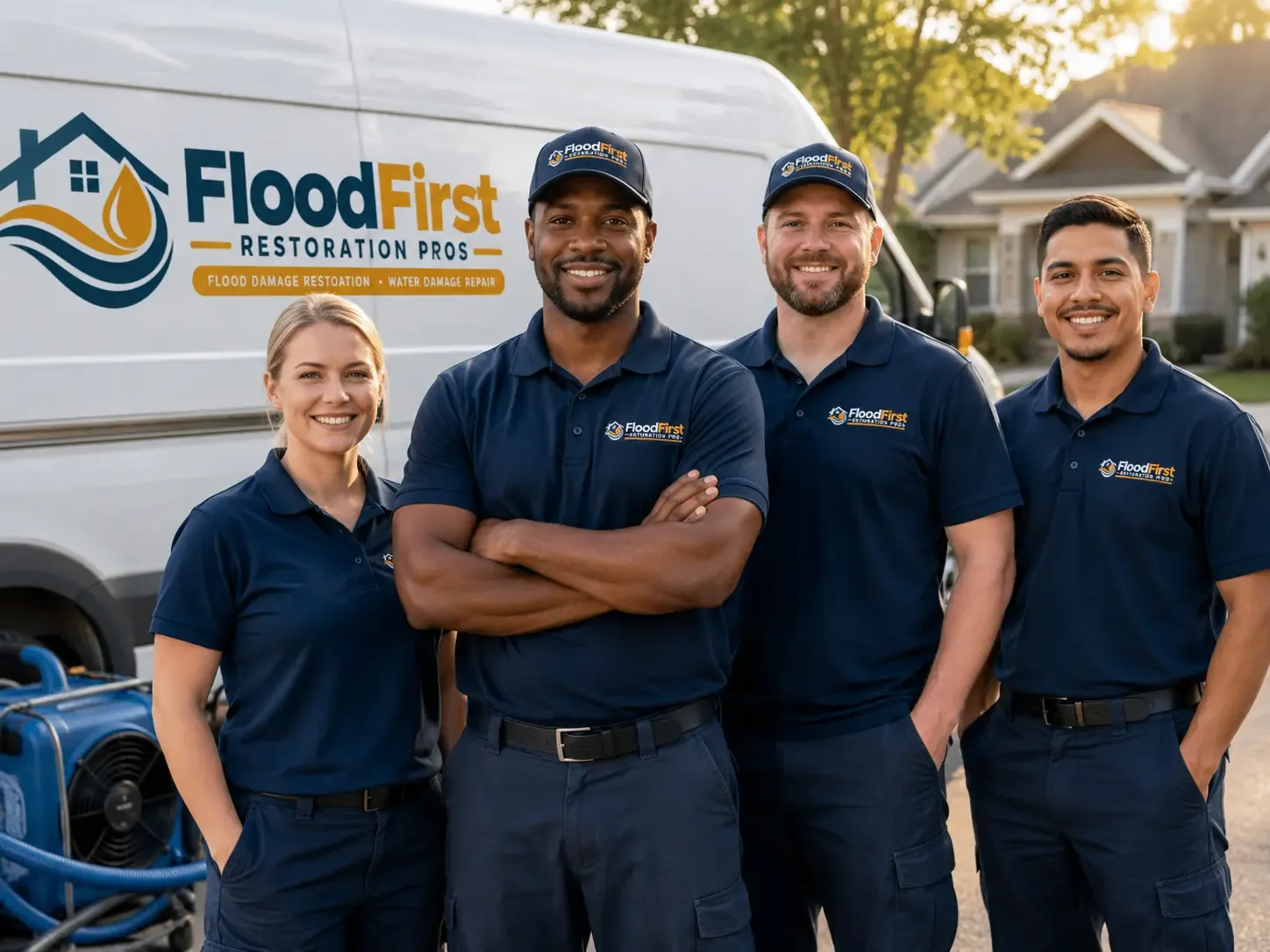 Flood Damage Restoration company in Pocono Lake, PA