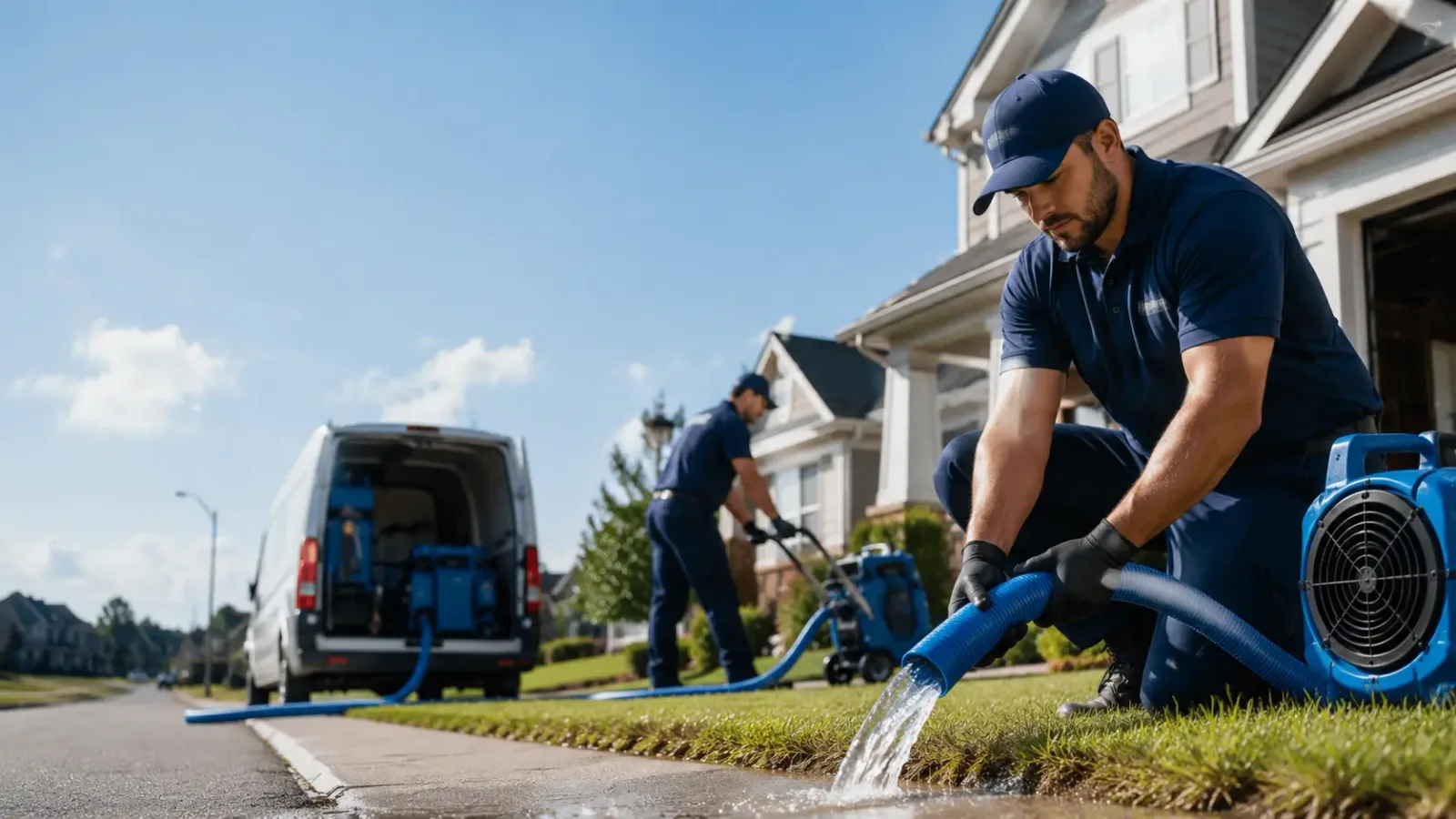 Flood Damage Restoration in Pocono Lake, PA
